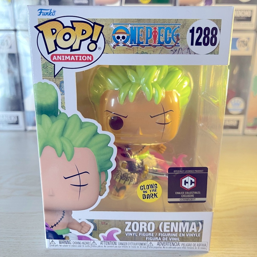 Zoro Enma Funko (GITD)